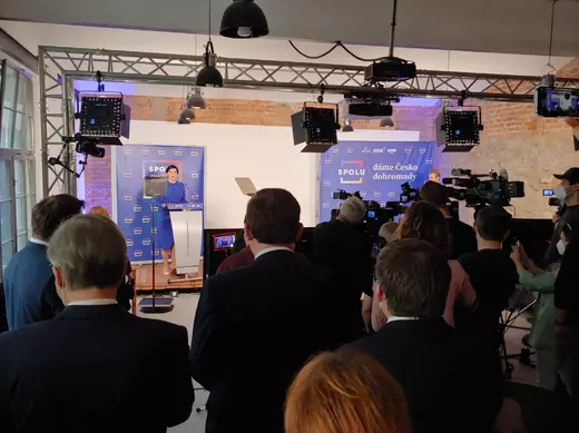 Konference v Truhlárně